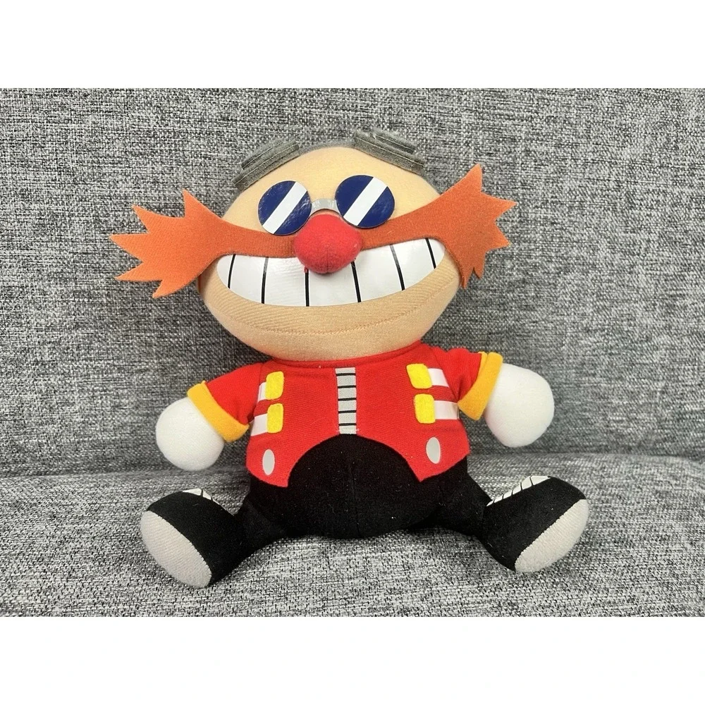 Great Eastern Entertainment Sonic Hedgehog Dr. Eggman Robotnik Plush 8